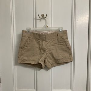 J. Crew Tan Shorts